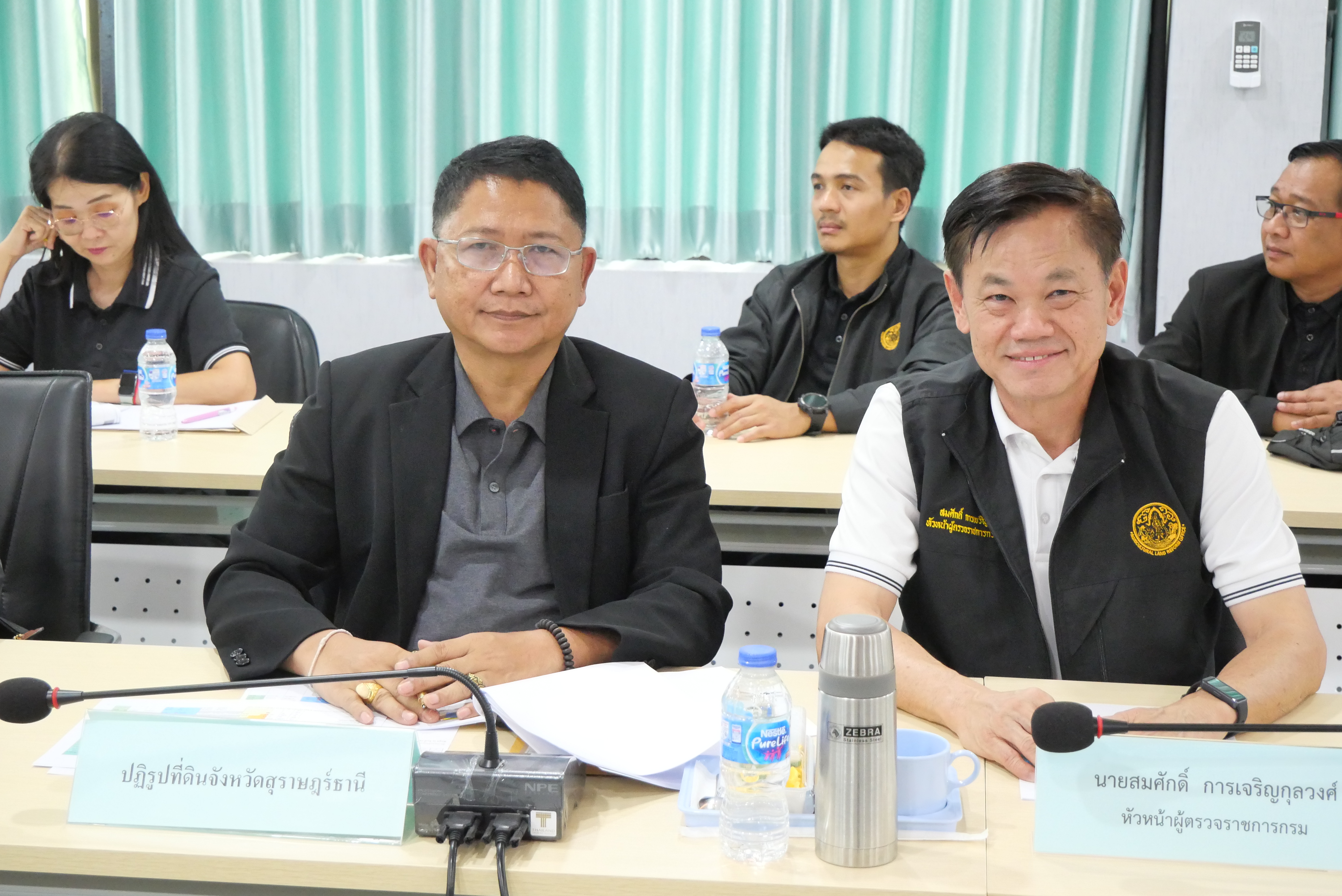 title - เลขาธิการ ส.ป.ก. ประชุมติดตามผลการดำเนินงาน และการใช้จ่ายงบประมาณ ประจำปีงบประมาณ พ.ศ.2569 ของภาคใต้ 